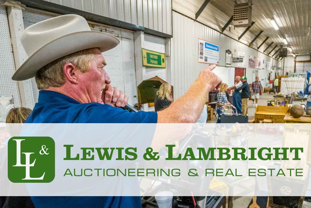 Past Auctions Lewis & Lambright Auctioneering & Real Estate