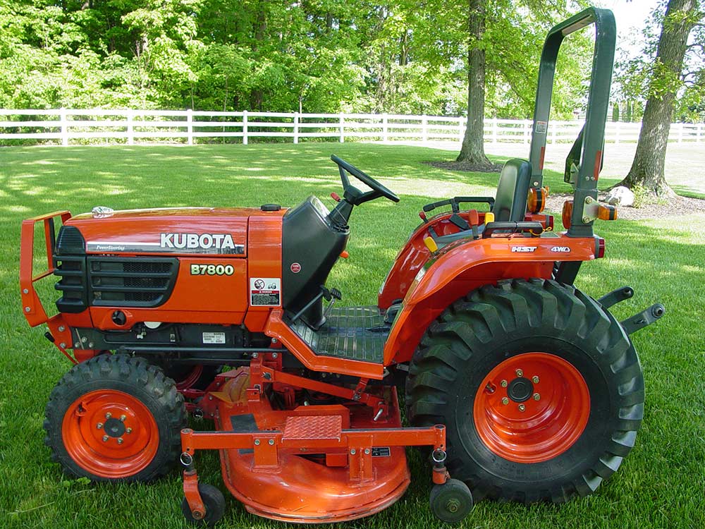 Kabota Tractor For Auction, Shipshewana, Indiana