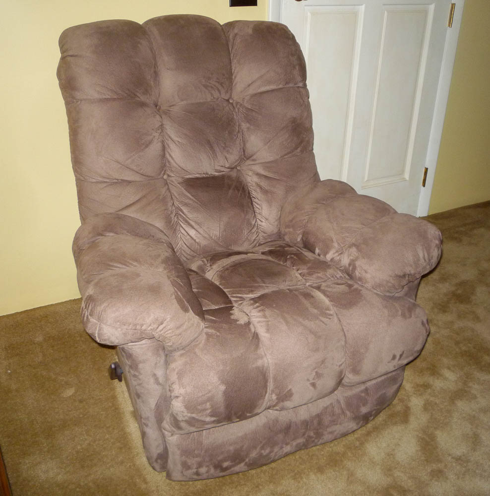 Recliner for auction